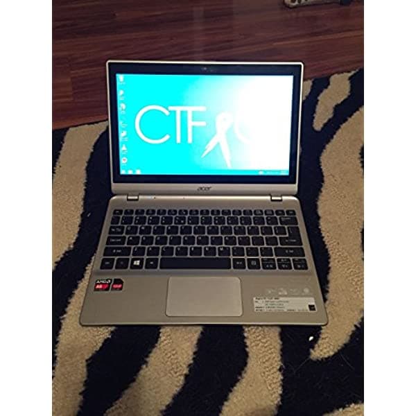 Acer Aspire V5-122P-0681 11.6 "Laptop De Pantalla Táctil-Quad Core 6Gb 500Gb Windows 8 NX.M91AA.009