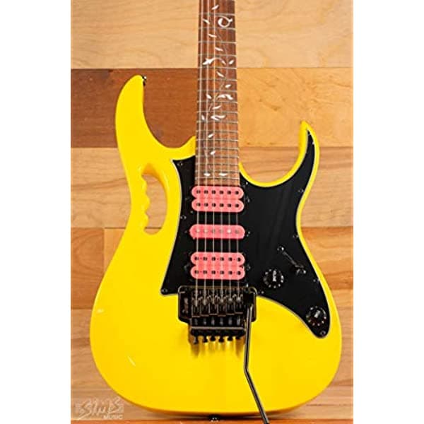 Ibanez Jem Jr Steve Vai Signature Yellow JEMJRSPYE