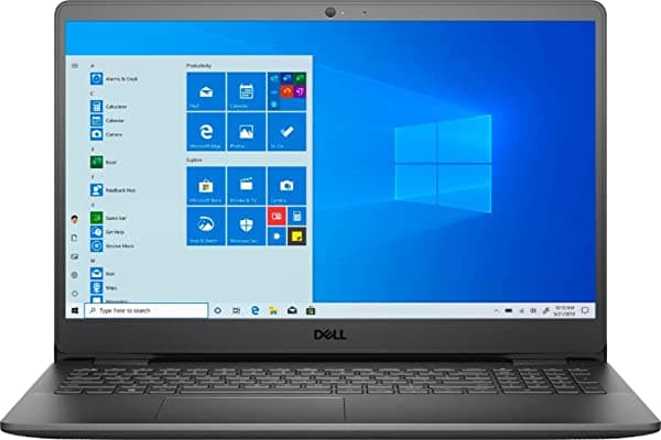 Dell 2022 Inspiron 15 3000 3511 15.6 Pulgadas Fhd Pantalla Táctil Intel Quard-Core I5 1035G1 (Beats I7-8550U) 8Gb Ddr4 Ram 256Gb Pcie Ssd 802.11Ac Wifi Bt Cámara Web Negro Carbono Windows 11