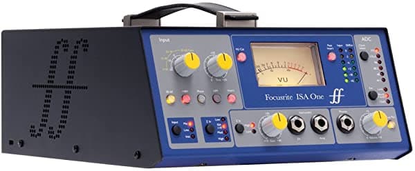 Focusrite Isa Un Clásico De Micrófono De Un Solo Canal Preamplificador Con Independent D.I. Ams-Isa-One