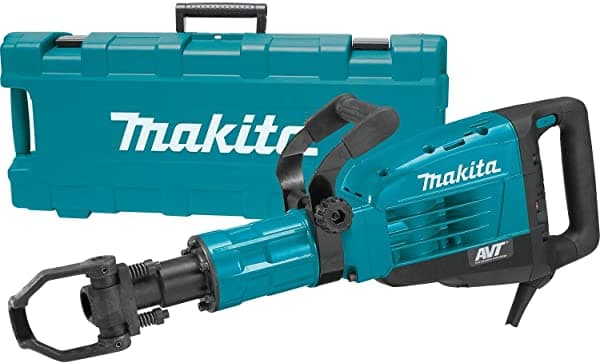Makita Hm1317Cb 42 Lb. Avt Demolition Hammer Acepta 1-1/8 "Bits Hexagonales