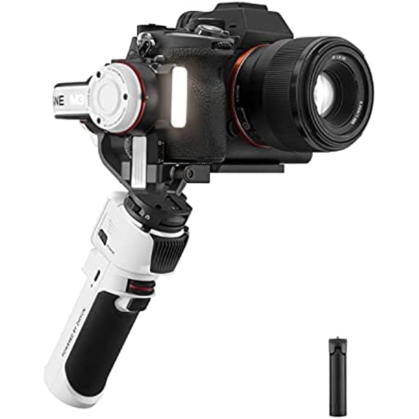 Zhiyun Crane M3 Estabilizador Portátil de 3 Ejes Estabilizador Gimbal Para Cámara Sin Espejo GoPro Teléfono Inteligente A-CR119-UK