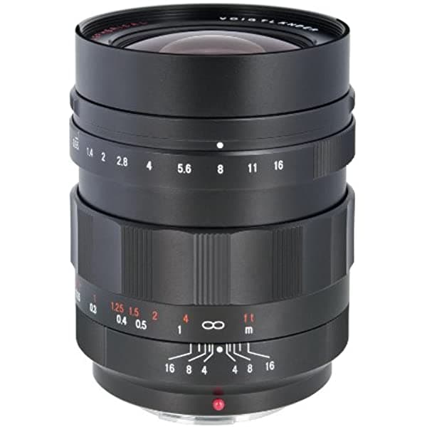 Voigtlaender Voigtlander 0.689 In F0.95 Nokton Micro Cuatro Tercios Lente BA312A