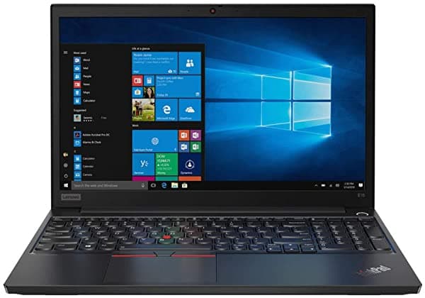 Lenovo Thinkpad E15 - Laptop Full Hd Ips 1920 X 1080 De 15.6 Pulgadas Core I5-10210U Ssd De 256 Gb Ram De 8 Gb Win 10 Pro De 64 Bits 20RD005HUS