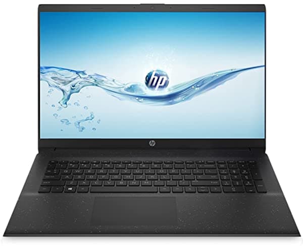 HP 17t Notebook 17.3" HD+ Pantalla No Táctil 11ª Gen Intel Core i7-1165G7 Procesador de Cuatro Núcleos 16GB DDR4 RAM 512GB PCIe NVMe