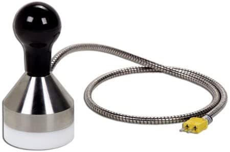 Paquete De 3 Cooper-Atkins 50014-K Sonda De Termopar De Superficie De Plancha Ponderada Tipo K -40 A 500 Grados F Rango De Temperatura A Pedi