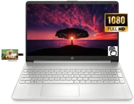 Hp 15.6 "Fhd Touchsen Ips Muestra La Computadora Portátil Comercial Intel Core I7-1165G7 Windows 11 Pro 32Gb Ram 1Tb Ssd Intel Iris Xe Graphics W