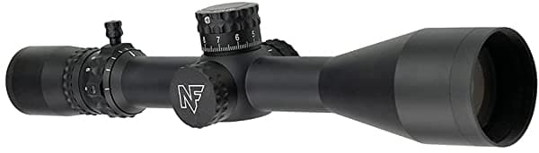 Nightforce Nx8 4-32X50 Mm F1 Alcance Tubo De 30 Mm Primer Plano Focal.250 Moa Negro C624