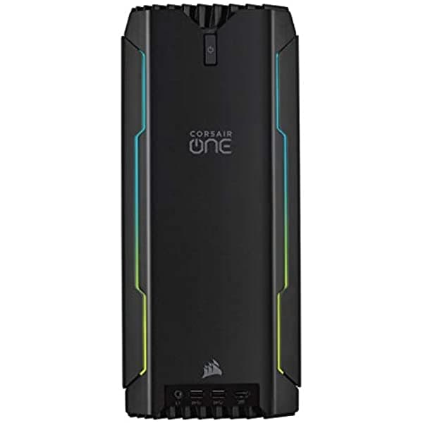 Corsair One I164 - Pc Compacta Para Juegos I9-9900K Rtx 2080 Ti 960 Gb M.2 2 Tb Hdd 32 Gb CS-9020007-NA