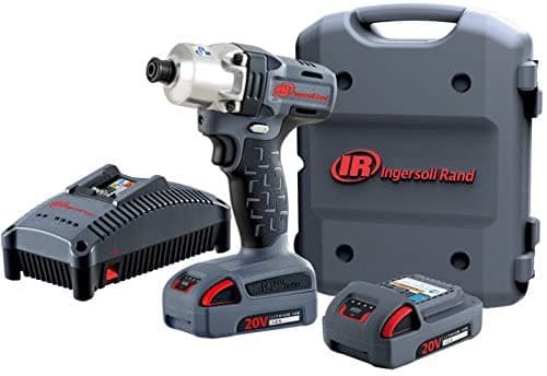 Ingersoll Rand W5110 1/4 "20V Cambio Rápido Mid-Torque Hex Drive Impact W5110-K22-Herramienta De Impacto Más Kit De 2 Baterías