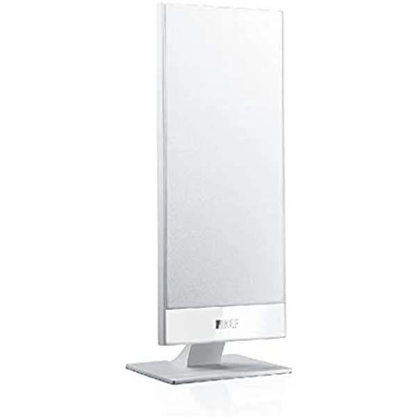 Kef T101Wh - Altavoz De Satélite (2 Unidades) Color Blanco Puro Satinado