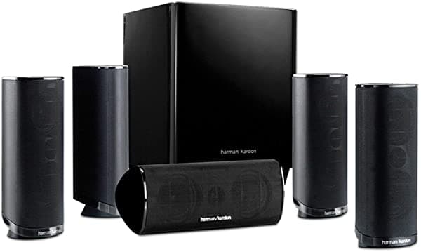 Premium High Performance Harman Kardon Nuevo Pacaje Del Alta De Ceenta Del Celogía 5.1 Canales Altavoz Satélite Subwoofer Control De Bajos De Bajo Harman Kardon Home Theater