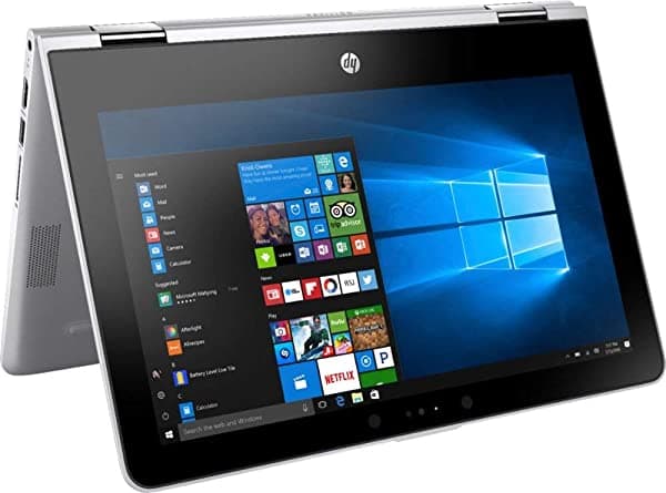 HP Pavilion x360 2019 Notebook con Pantalla Táctil 2 en 1 de 11.6 Pulgadas Intel Quad-Core Pentium Silver N5000 de Hasta 2.7 GHz 4 GB de RAM DDR4 Disco Duro de 500 GB 802.11ac WiFi Bluetooth 4.2 USB 3.1 HDMI Windows 10 Home