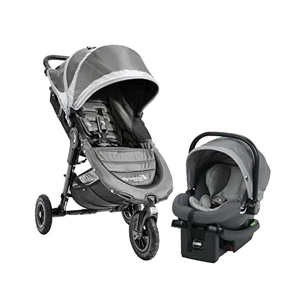 Baby Jogger 1969680US GT Cochecito Asiento Para Auto Travel System - Acero Gris