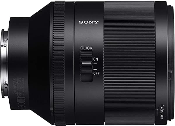 Sony Sel E Mount 50F14Z Zeiss Planar T Fe 50 Mm 1.4 Lente Za - Negro SEL50F14Z.SYX