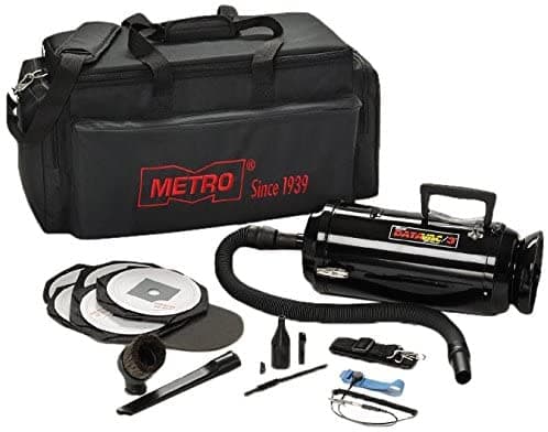 Metro Vacuum Dv3Esd1 Datavac/3 Esd Antiestático De 1.7 Hp Vacío/Soplador Con Filtro Hepa Negro