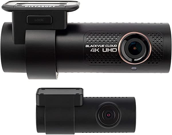 Blackvue Dr900X-2Ch Plus Con Tarjeta Microsd De 32 Gb | Cámara De Control De Nube 4K Uhd | Wi-Fi Integrado Gps Monitor De Voltaje De Modo De Estacionamiento | Lte Y Punto De Acceso Móvil A Través Del Módulo Lte Opcional
