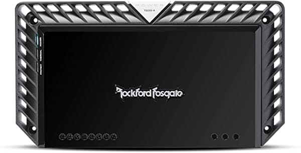 Rockford Fosgate Power Multicanal Amplificador T600-4 Negro