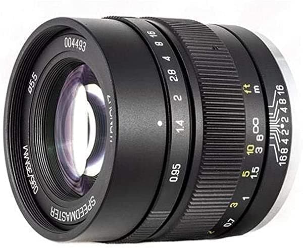 Meike Optics Mitakon Speedmaster 35 Mm F/0.95 Mark Ii Lente Para Cámaras Sin Espejo Fuji X - Negro MTK35M95M2FX