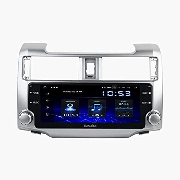 Dasaita Estéreo para Auto Android de 10.25 Pulgadas Para Toyota 4Runner 2014 2015 2016 2017 2018 2019 Inalámbrico CarPlay Android Auto Unidad Principal GPS Radio Audio Reproductor de Video Navegación 4G RAM 64G ROM