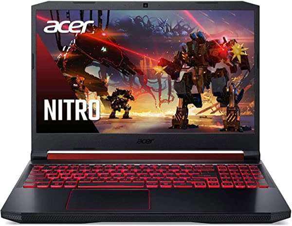 Acer Nitro 5 Gaming Laptop 9Th Gen Intel Core I5-9300H Nvidia Geforce Gtx 1650 15.6 "Pantalla De Ips Full Hd Wifi 6 Waves Maxxaudio Teclado De R AN515-54-5812