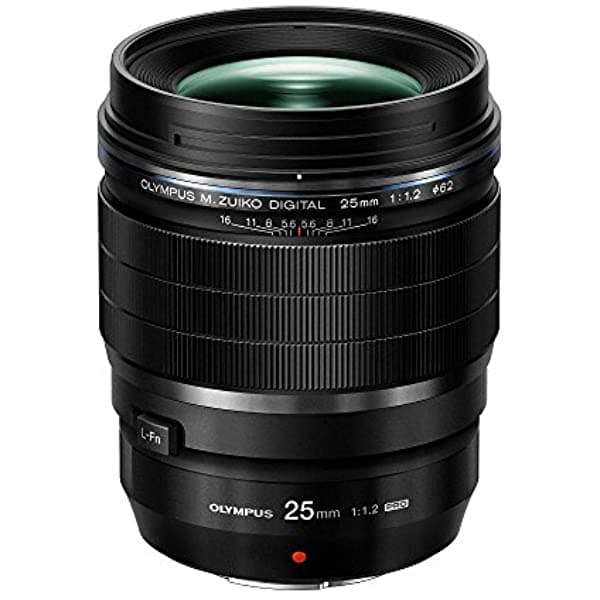 Olympus M.Zuiko Digital Ed 25Mm F1.2 Pro Lens Para Cámaras Micro 4 Thirds V311080BU000