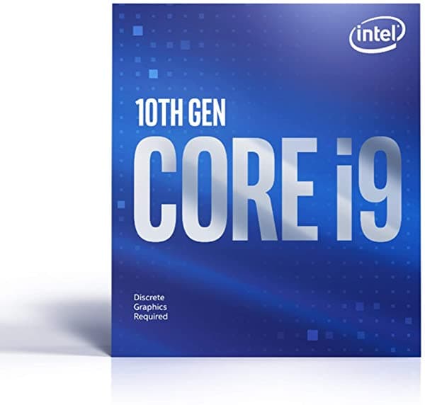 Intel Core I9-10900F Comet Lake 2.8Ghz 20Mb Procesador De Escritorio De Cpu Smart Cache En Caja BX8070110900F