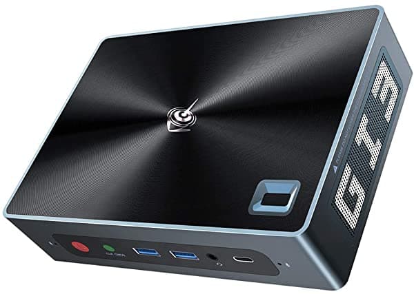 Beelink Gti10 Mini Pc Desktop Computadora Teatro Office Con Intel 10Th I-1005G1 Turbo 3.40 Ghz Hilos Uhd Grapíhices Soporte Windows 11 8 Gb Ddr4 256Gb Ss