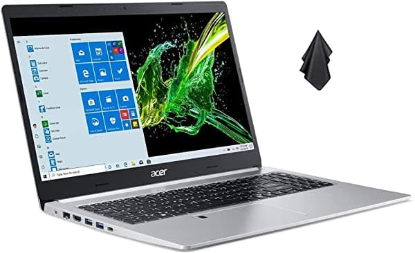 Laptop Acer Aspire 5 Slim 2021 Pantalla Full Hd De 15.6 Pulgadas Procesador Intel Core I3-1005G1 20 Gb Ddr4 Ram 512 Gb Ssd Intel Wifi 6 Kb Retroiluminado Lector De Huellas Dactilares Win10 Home