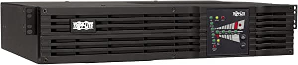 Tripp Lite 1000Va Smart Online Ups 800W Doble Conversión 2U Rackmount Opciones De Tarjeta Extendida De Ejecución Y Red Usb Db9 Garantía De 2 Año SU1000RTXL2UA