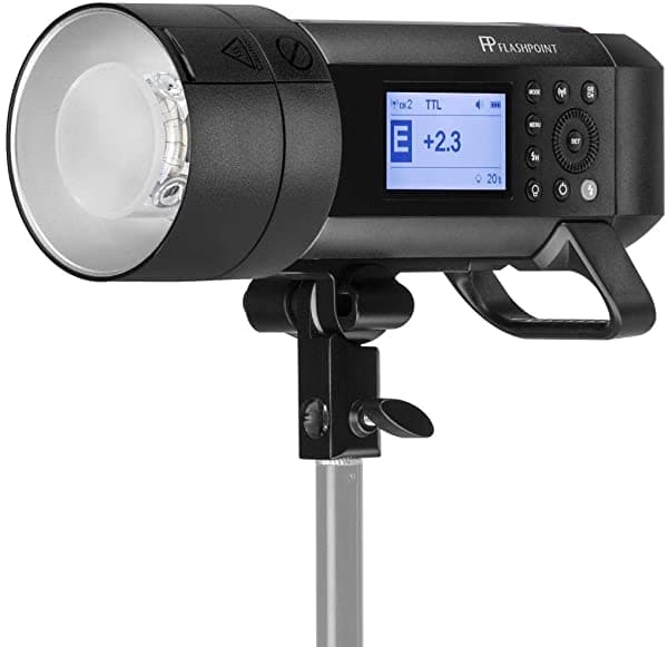 Flashpoint Xplor 400Pro Ttl Monolight Con Batería Con Sistema Remoto De Radio R2 2.4Ghz Incorporado (Con Adaptador De Montaje De Bowens)-Goodox Ad400