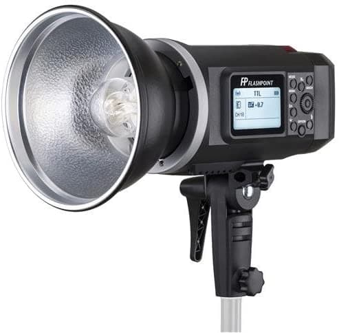 Flashpoint Xplor 600 Hss Ttl Monolight Con Batería Con Sistema Remoto De Radio R2 2.4Ghz Incorporado-Bowens Mount (Ad600 Ttl)