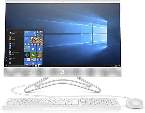 Hp 24-Inch All-In-One Computadora Amd Ryzen 3 3200U 8Gb Ram 1Tb Hard Drive Windows 10 (24-F1030 White)
