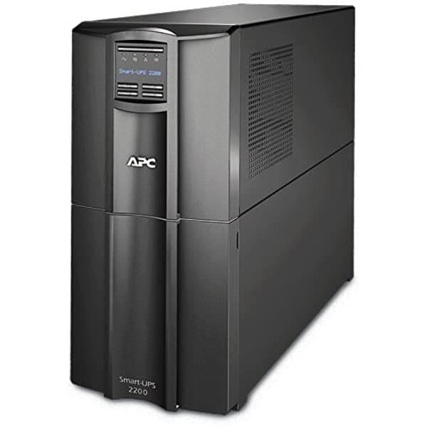 Apc Smart-Ups 2200Va Ups Batería De Respaldo Con Salida De Onda Sinusoidal Pura (Smt2200)