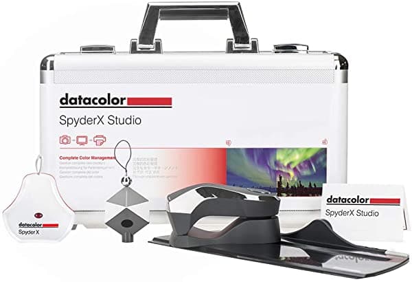 Datacolor Sxssr100 Spyderx Studio Conjunto De Herramientas Fotográficas Para El Control De Precisión De La Captura A La Edición E Imprime A Pe