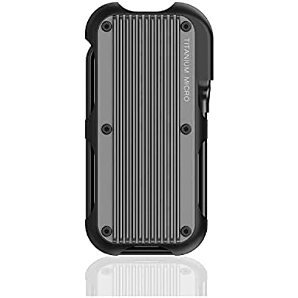 Titanio Micro Mercurio Portable Ssd Externo 250Gb/500Gb/1Tb/2Tb Hasta 1000Mb/S Usb 3.1 Con 3.0 Adaptador Ip 66 Resistente Al Polvo De Agua Para La Con