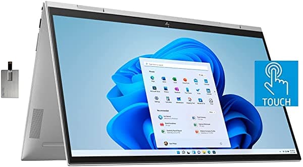 2022 Hp Envy 2-In-1 15.6 "Computadora De Laptop De Pantalla Táctil Fhd Intel Core I7-1195G7 32Gb Ram 2Tb Pcie Ssd Teclado De Retroiluminación Int