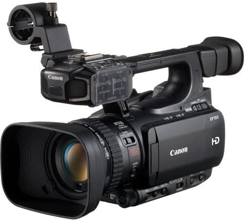 Canon Xf100 Camcorder Profesional Con Lentes De Video Hd 10X Flash Compact (Cf) Grabación 4888B001