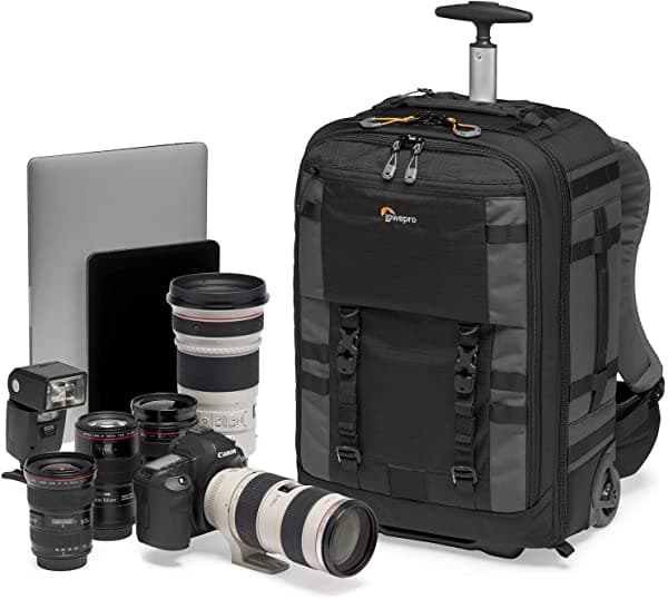 Lowepro Lp37272-Pww Pro Trekker Rlx 450 Awi Ii Camara Convertible Mochila Mochiler Se Adapta A Laptop/Ipad De 15 Pulgadas Para Pro Mirrorless-Dslr