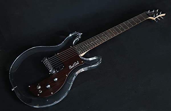 Bad Cat instrumentos Guitarra Eléctrica Ac-230 Clear Lucite Body