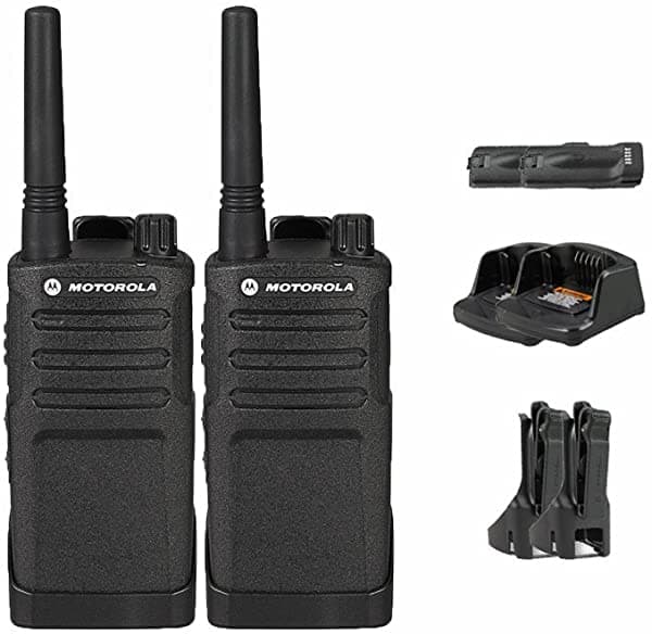 Motorola RMU2040 Handy de 2 Vatios/4 Canales para Negocios Especificaciones Militares 2 Unidades