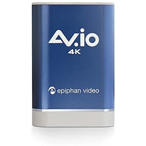 Epiphan Systems Inc. Av.Io 4K - Captura De Video Usb De Agarre Y Go Para Hd 1080P 60 Fps Y Uhd 4K 30 Fps