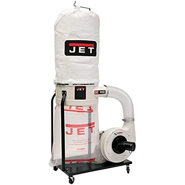 Jet Dc-1100Vx-5M Dust Collector 1.5 Hp 1Ph 115/230-Volt Kit De Filtro De Bolsa De 5 Micrones (708658K)