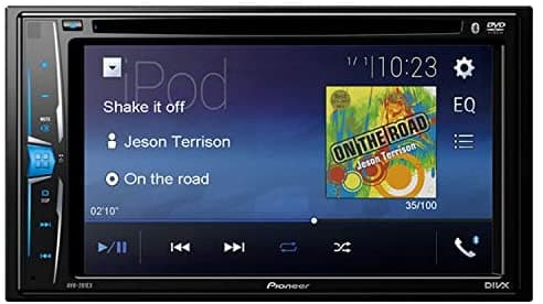 Pioneer Avh-201Ex 6.2 "Receptor De Dvd Multimedia Con Bluetooth