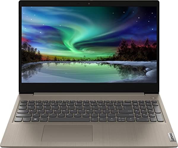 Lenovo Ideapad 3 Laptop Con Pantalla Táctil Hd De 15.6 Pulgadas Procesador Intel Core I3-1115G4 De 11ª Generación Memoria Ram Ddr4 De 12 Gb Ssd Pcie Nvme De 512 Gb Hdmi Cámara Web Wi-Fi 6 Bluetooth Windows 11 Home Almendra