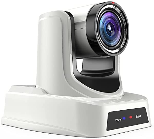 Smtav Cámaras Ptz Con Salidas De Transmisión 3G-Sdi Hdmi E Ip 20X Óptico Zoom Video Conference Live Streaming Camara Para Transmisión Conferencia BA20S-W
