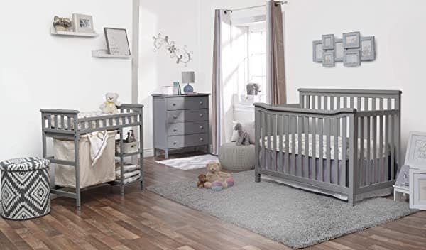 Sorelle Furniture Palisades Room In A Box Gray Full 1035-GR