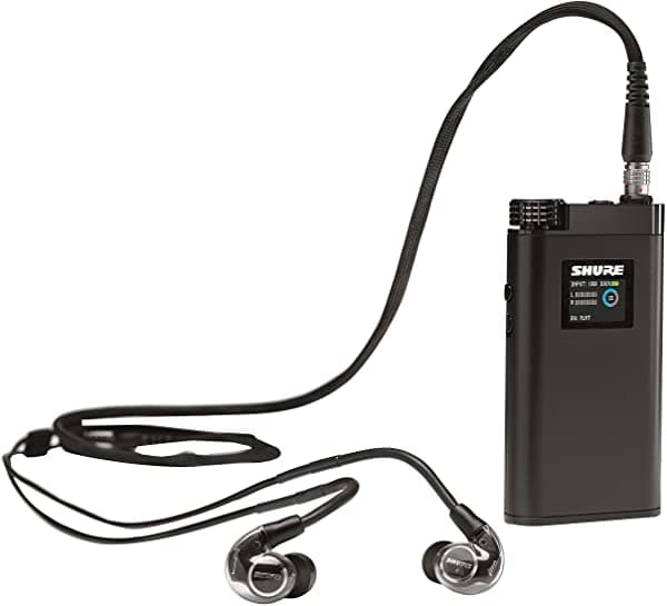 Shure KSE1500 Auriculares Electrostáticos con DAC y Control de Ecualización - Respuesta Transitoria Precisa KSE1500SYS-US