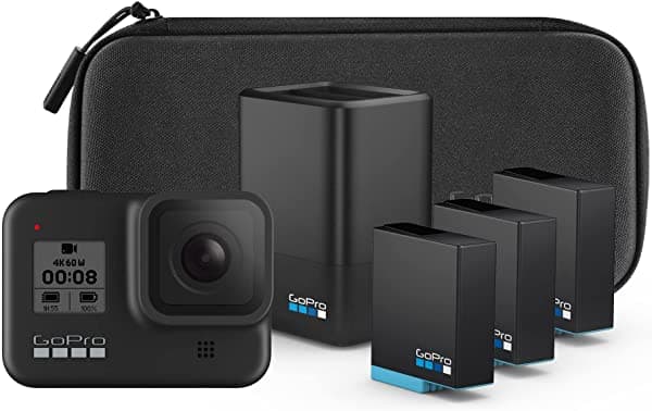 Gopro Hero11 Mini Cámara De Acción Negra Conectividad Wifi Y Bluetooth Fotos De 24.7 Mp Video 5.3K60/2.7K240 Videocámara De Estabilización De Imagen Hypersmooth 5.0 Paño De Limpieza Para Gafas Broag HERO7