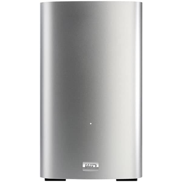 Western Digital Wd 4Tb Mi Libro Thunderbolt Duo Desktop Raid Disco Duro Externo - Thunderbolt - Wdbutv0040Jsl -Nesn